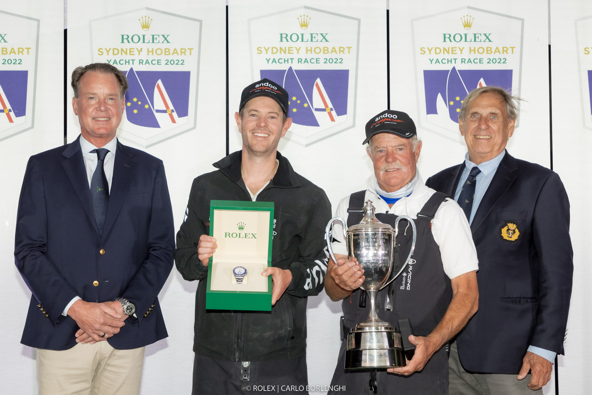  Victory for "El Comanche" at the Rolex Sydney Hobart 